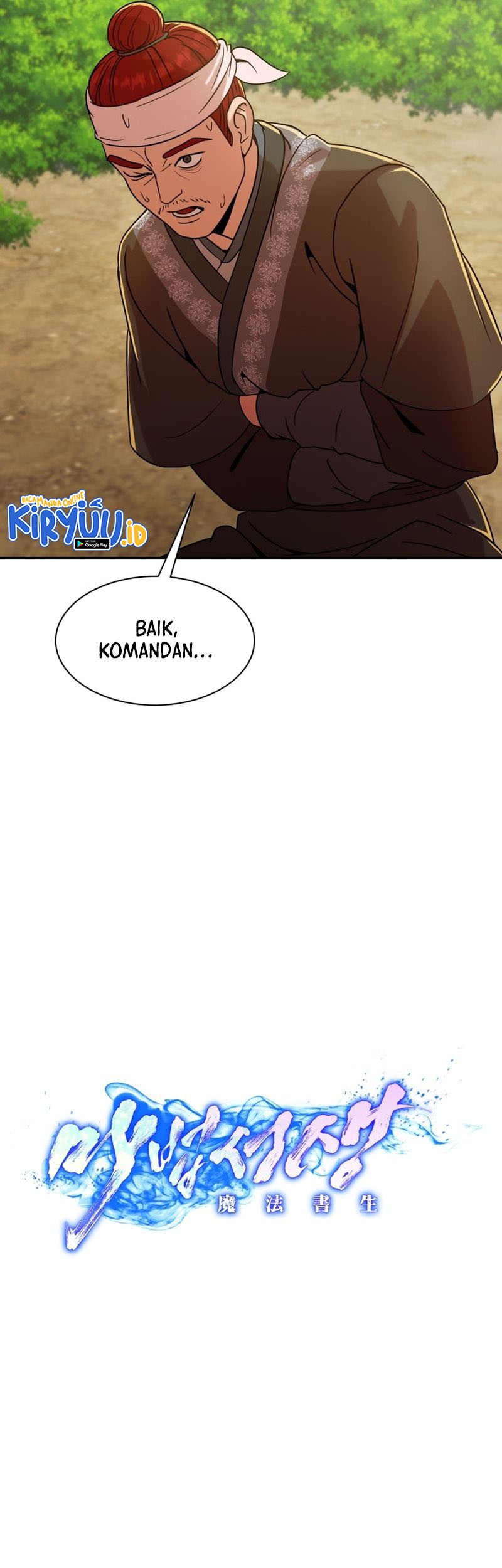 Magic Scholar Bab 33 halaman 10