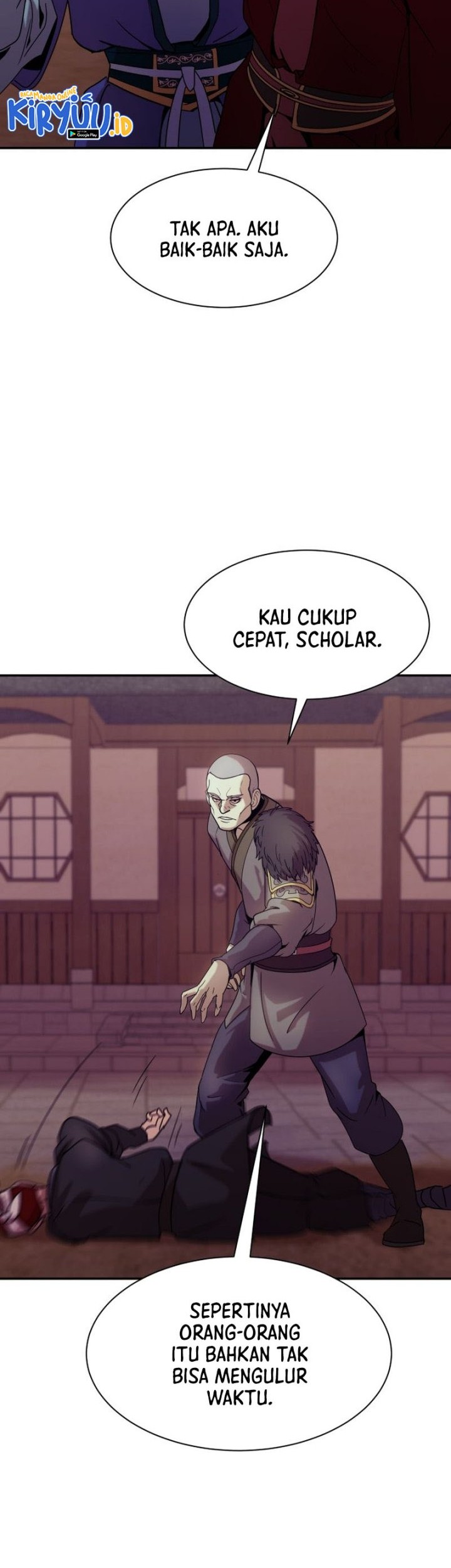 Magic Scholar Bab 34 halaman 15