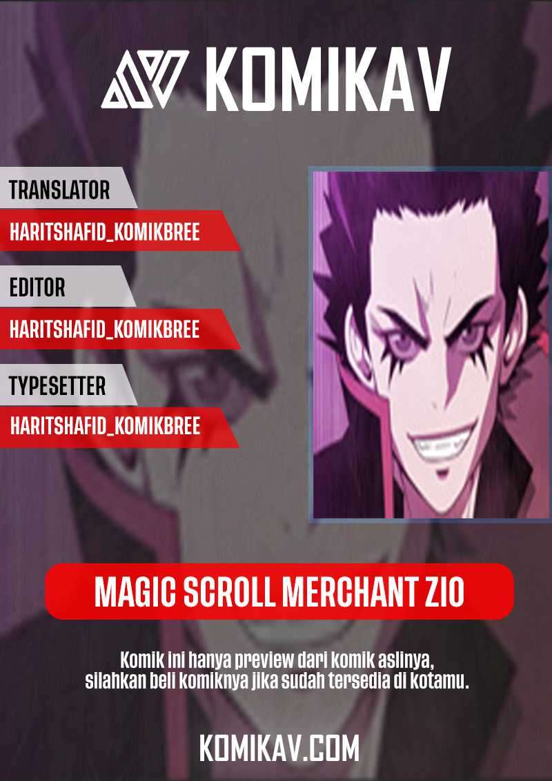 Magic Scroll Merchant Zio chapter 01 halaman 1