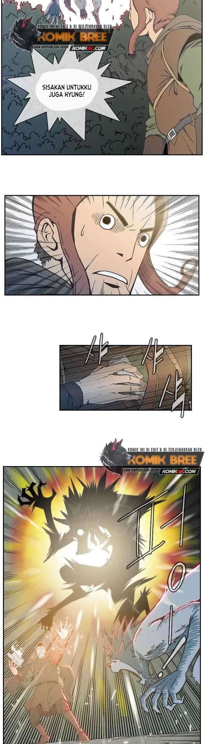 Magic Scroll Merchant Zio chapter 01 halaman 8