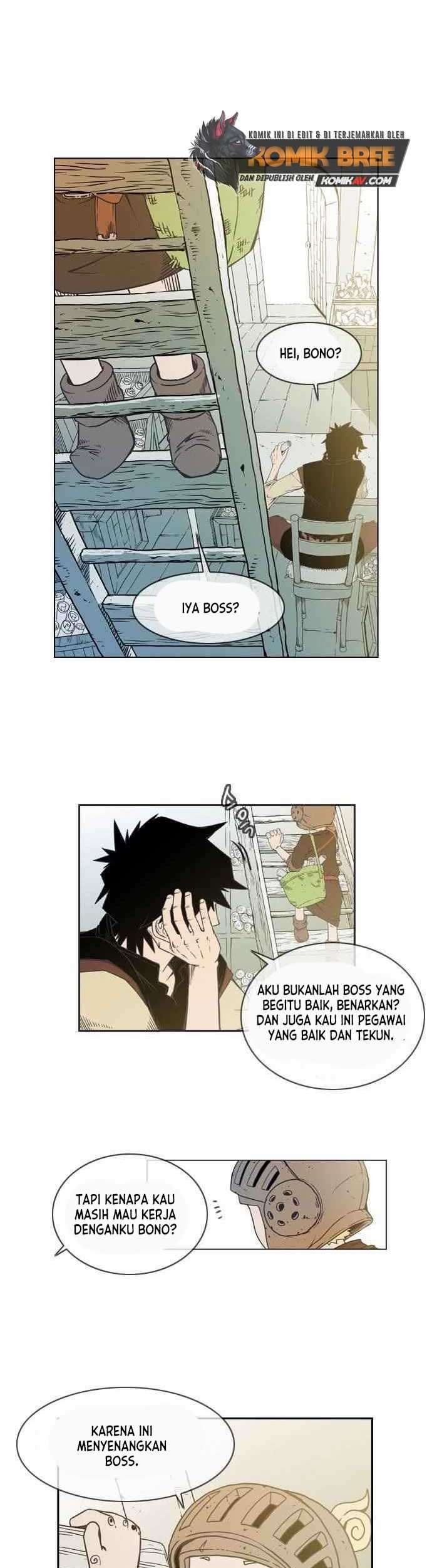 Magic Scroll Merchant Zio chapter 01 halaman 11
