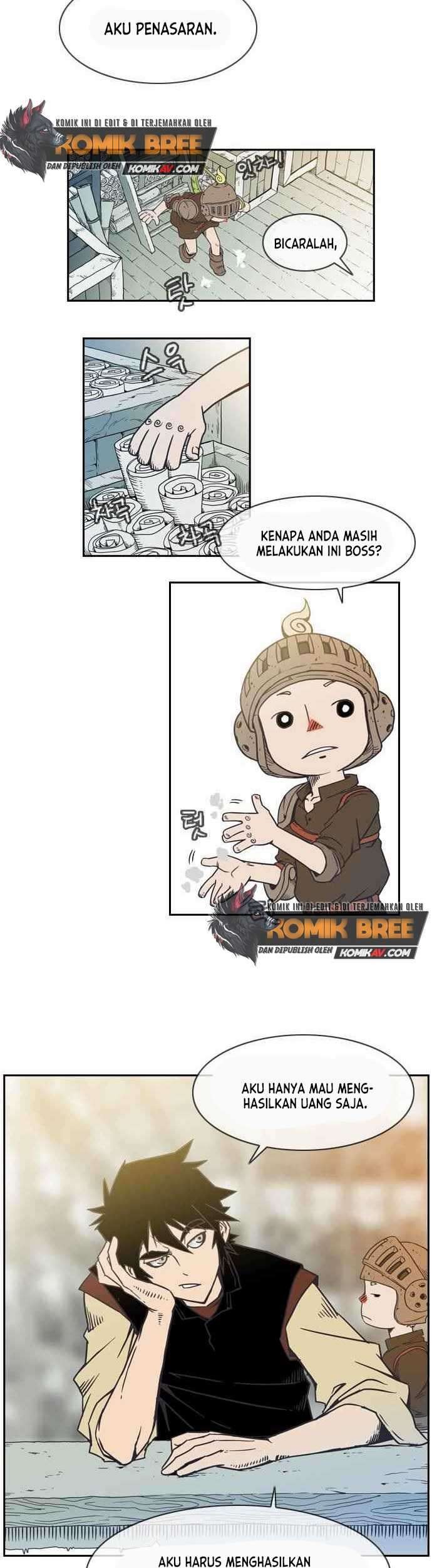 Magic Scroll Merchant Zio chapter 01 halaman 17