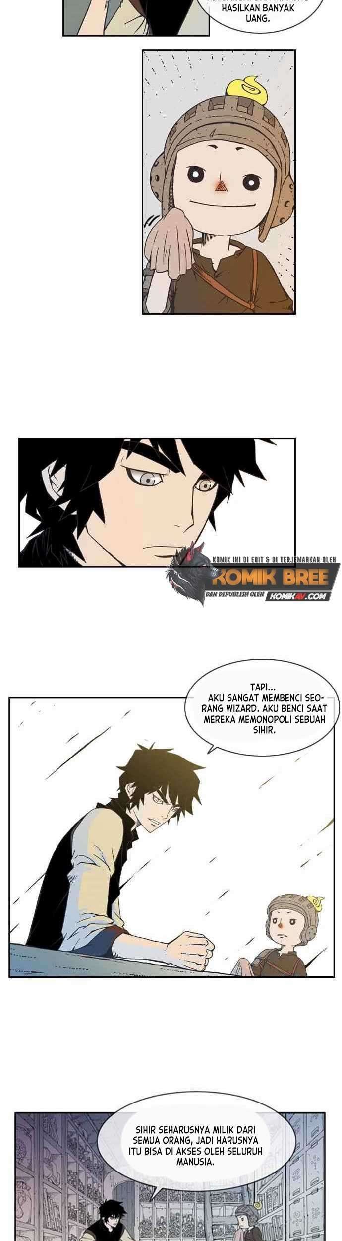 Magic Scroll Merchant Zio chapter 01 halaman 23
