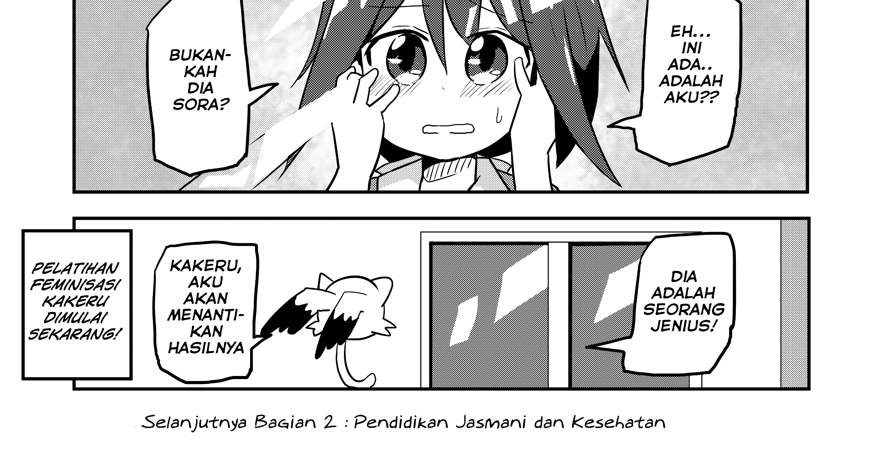 Magical Girl Kakeru chapter 1 halaman 32