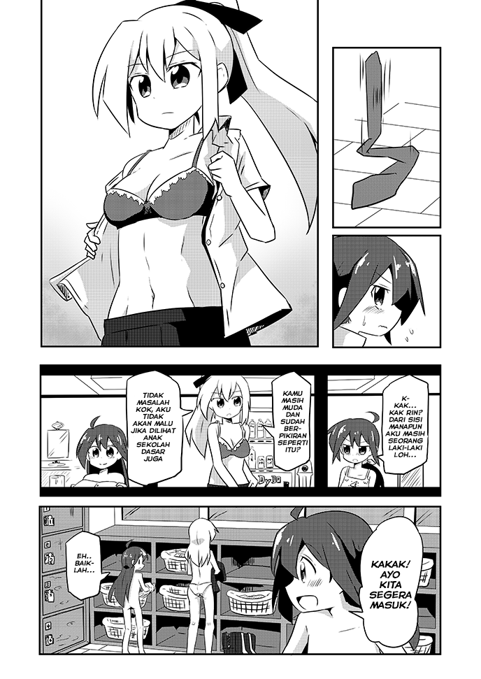 Magical Girl Kakeru Bab 2 halaman 5