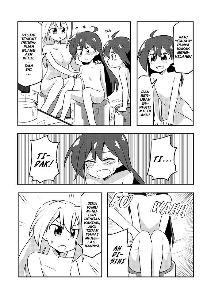 Magical Girl Kakeru Bab 2 halaman 9