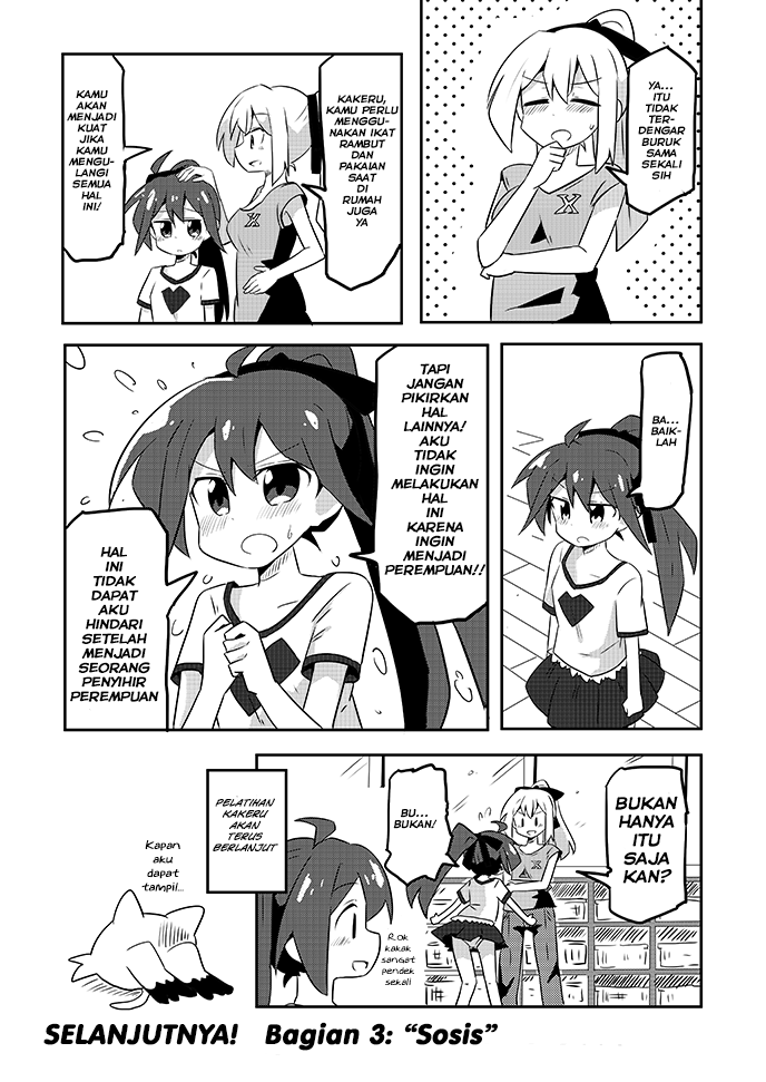 Magical Girl Kakeru Bab 2 halaman 14