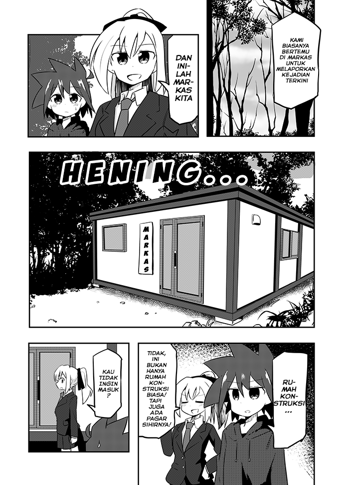 Magical Girl Kakeru Bab 3 halaman 5