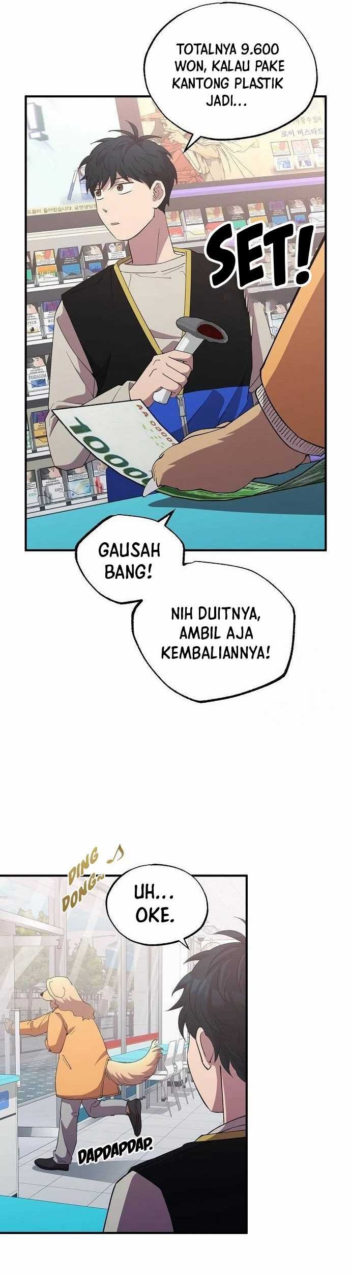 Magical Realm Shopkeeper Bab 06 halaman 38