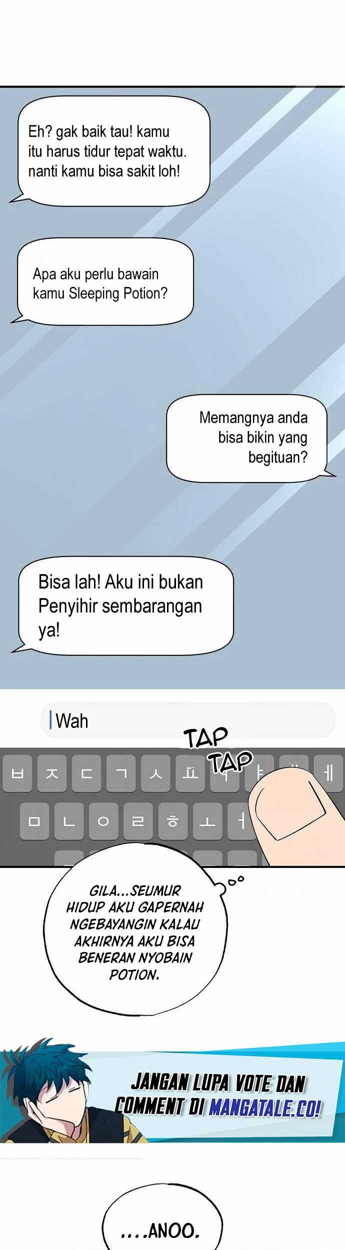 Magical Realm Shopkeeper Bab 06 halaman 44