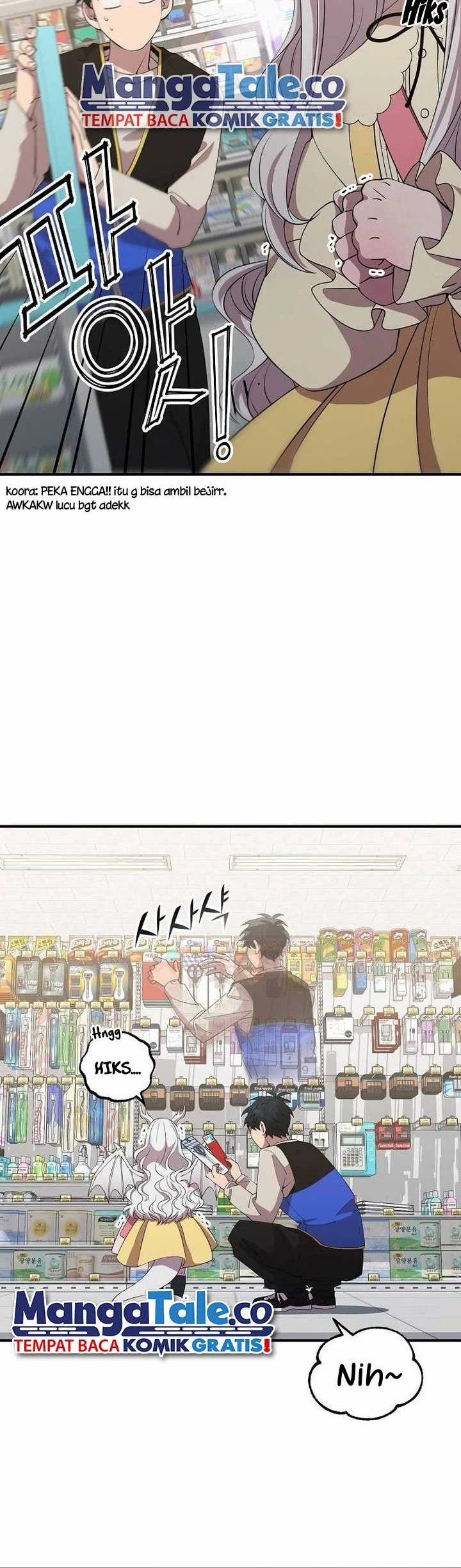 Magical Realm Shopkeeper Bab 07 halaman 8