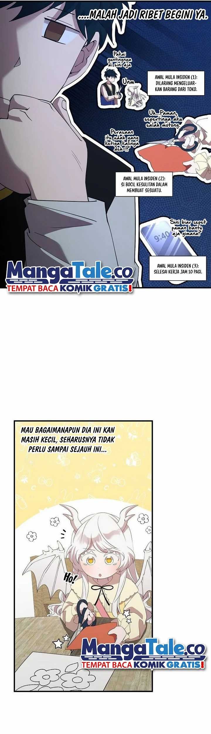 Magical Realm Shopkeeper Bab 07 halaman 21