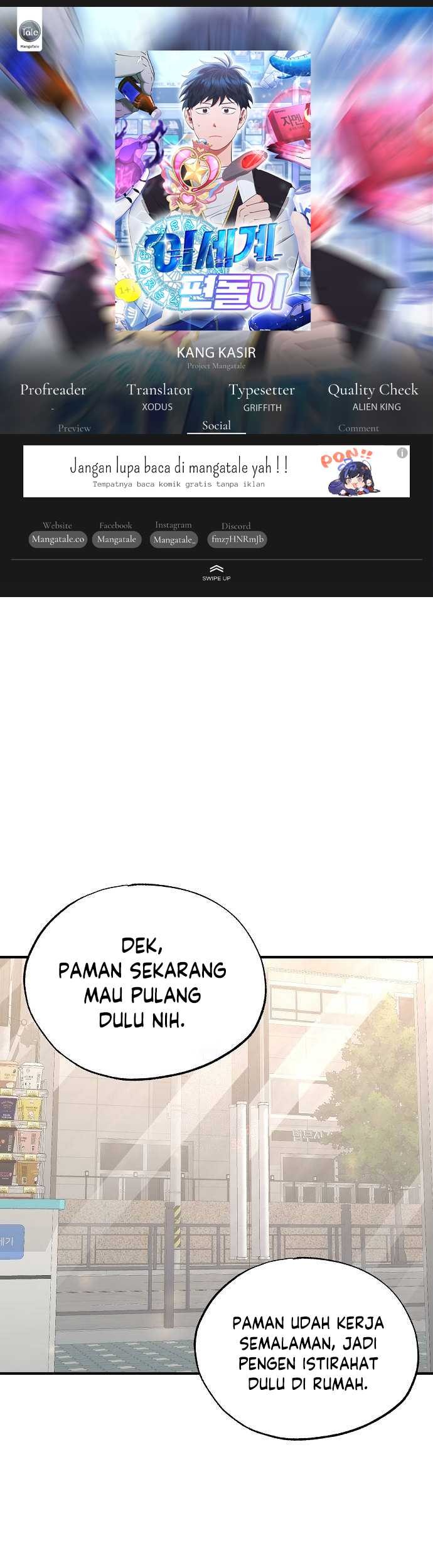Magical Realm Shopkeeper Bab 08 halaman 1