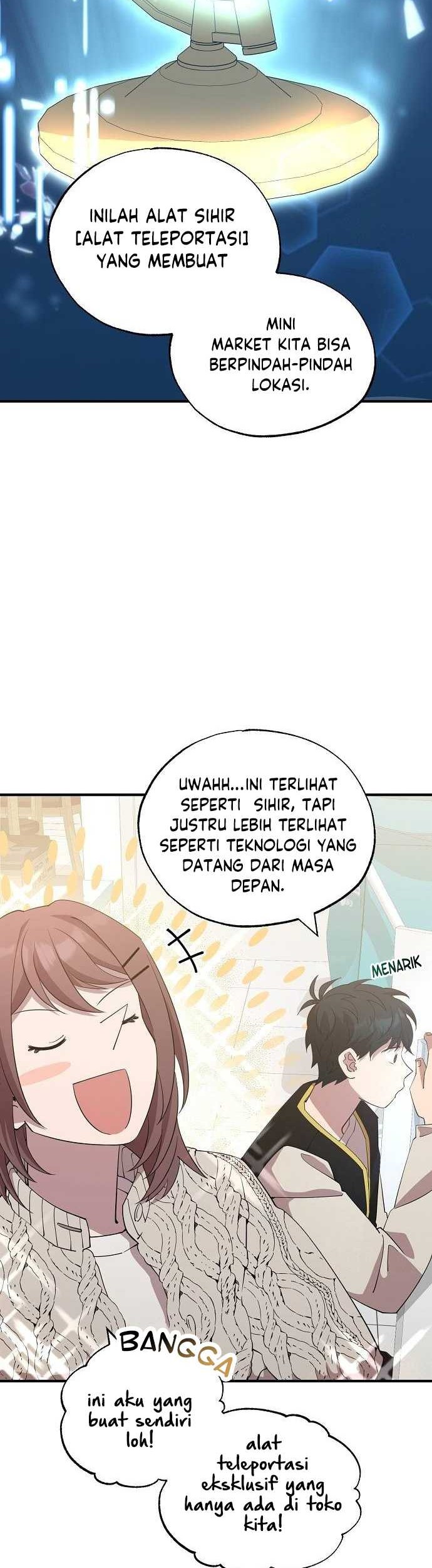 Magical Realm Shopkeeper Bab 08 halaman 12