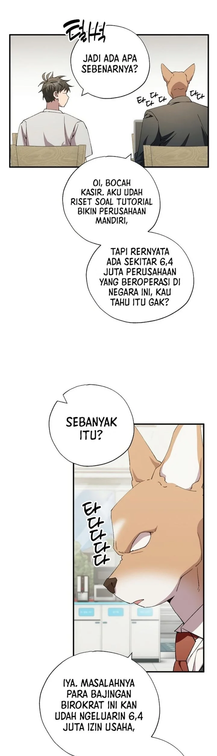 Magical Realm Shopkeeper chapter 100 halaman 10