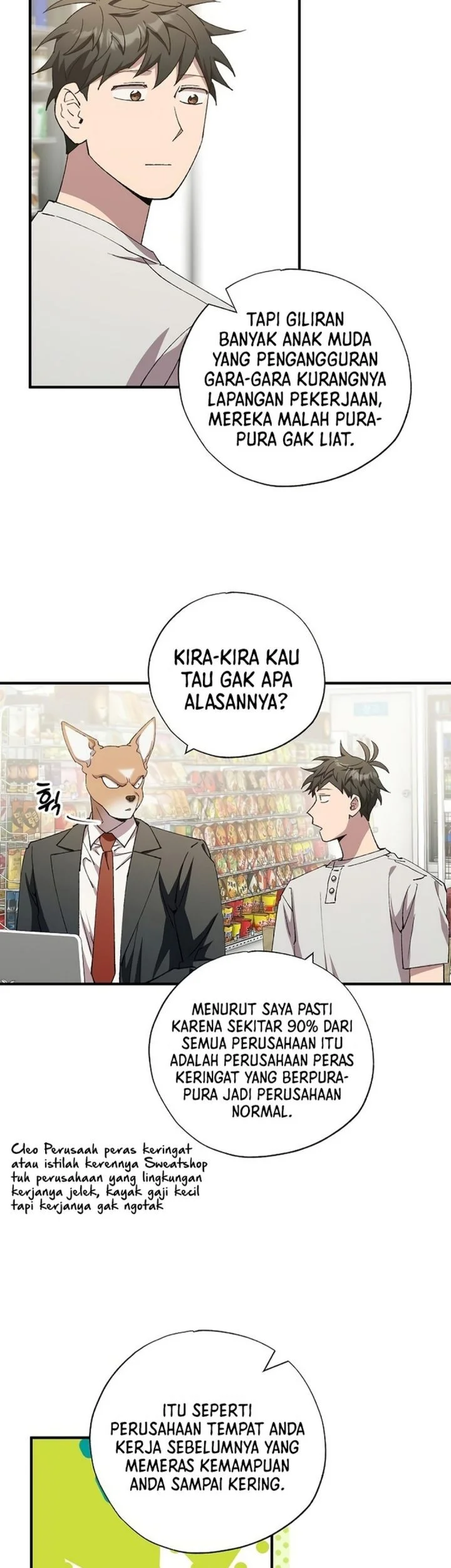 Magical Realm Shopkeeper chapter 100 halaman 12