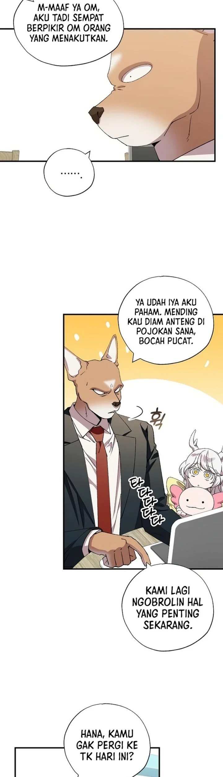 Magical Realm Shopkeeper chapter 100 halaman 28