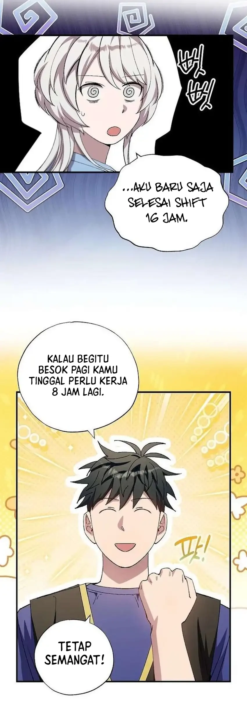 Magical Realm Shopkeeper Bab 102 halaman 9