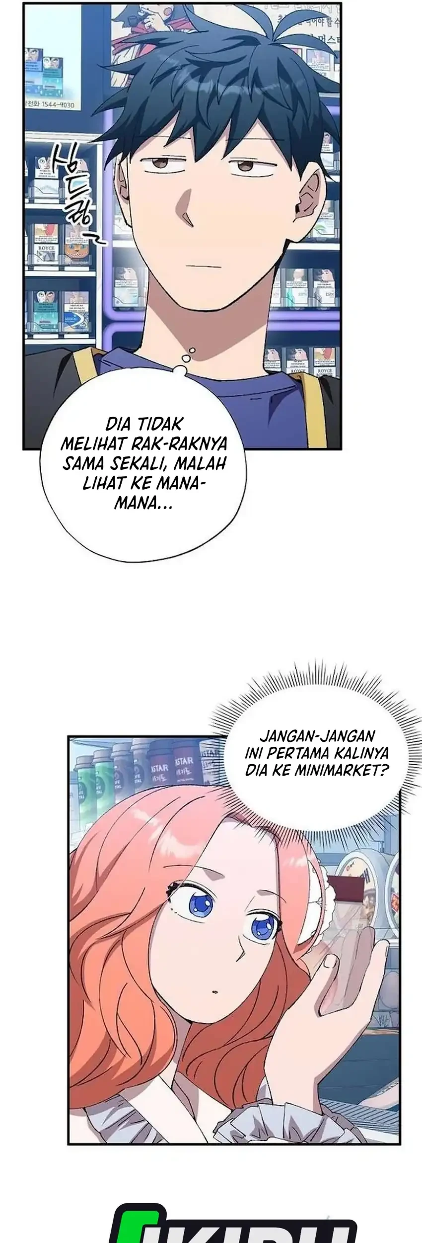 Magical Realm Shopkeeper Bab 102 halaman 17