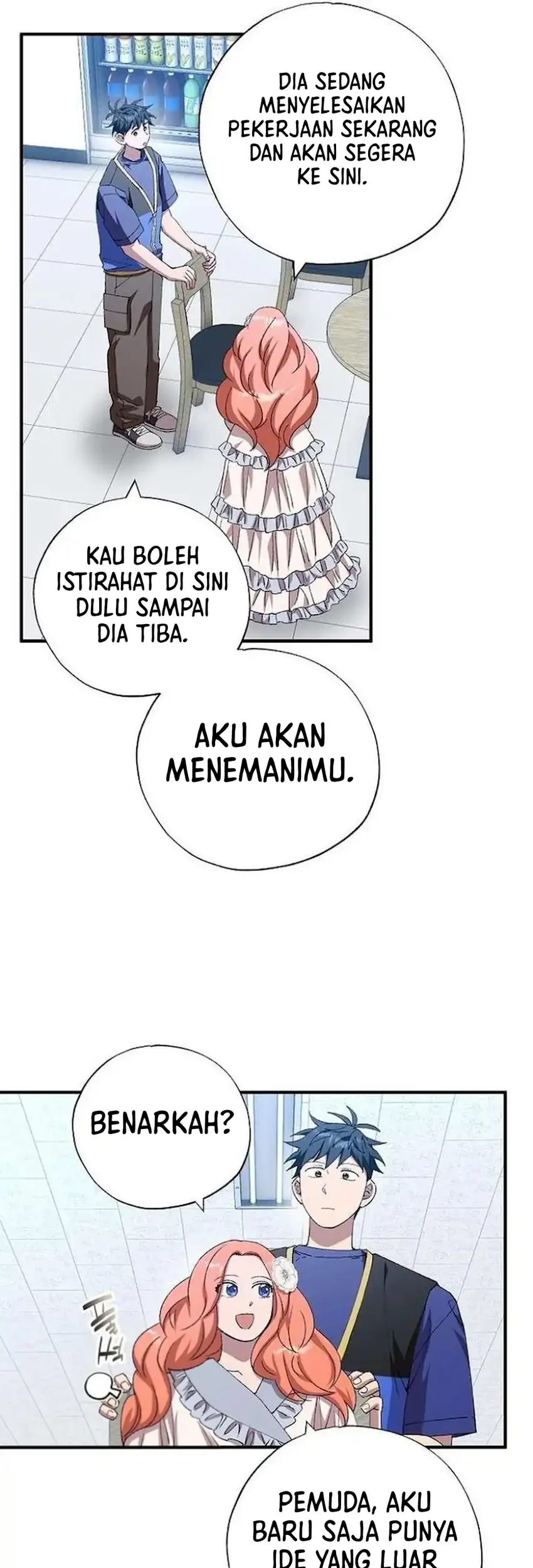 Magical Realm Shopkeeper Bab 102 halaman 47