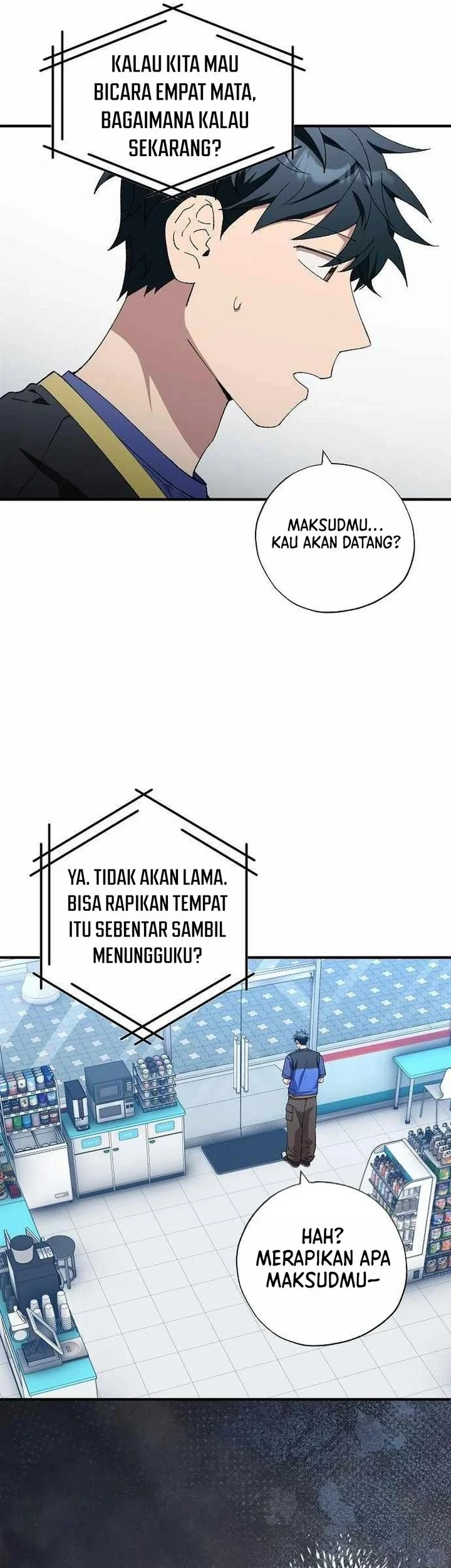 Magical Realm Shopkeeper Bab 103 halaman 54
