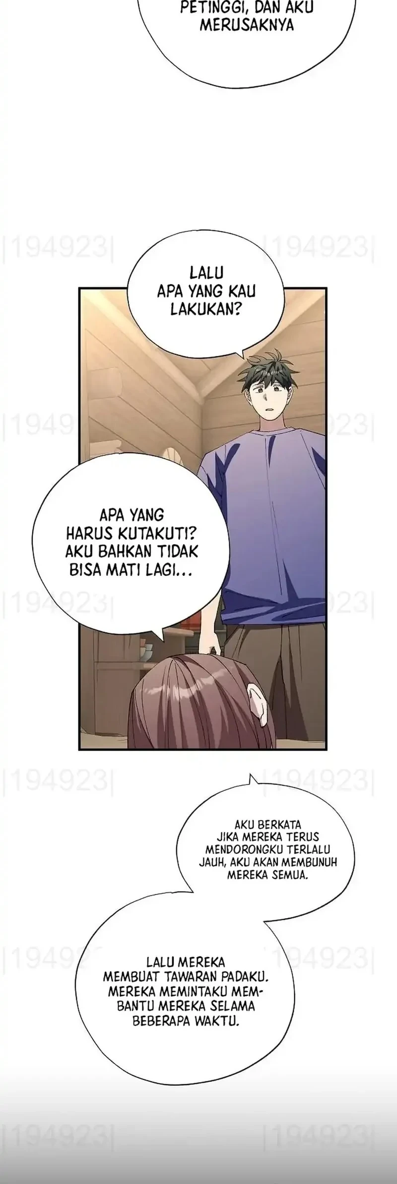 Magical Realm Shopkeeper Bab 106 halaman 16