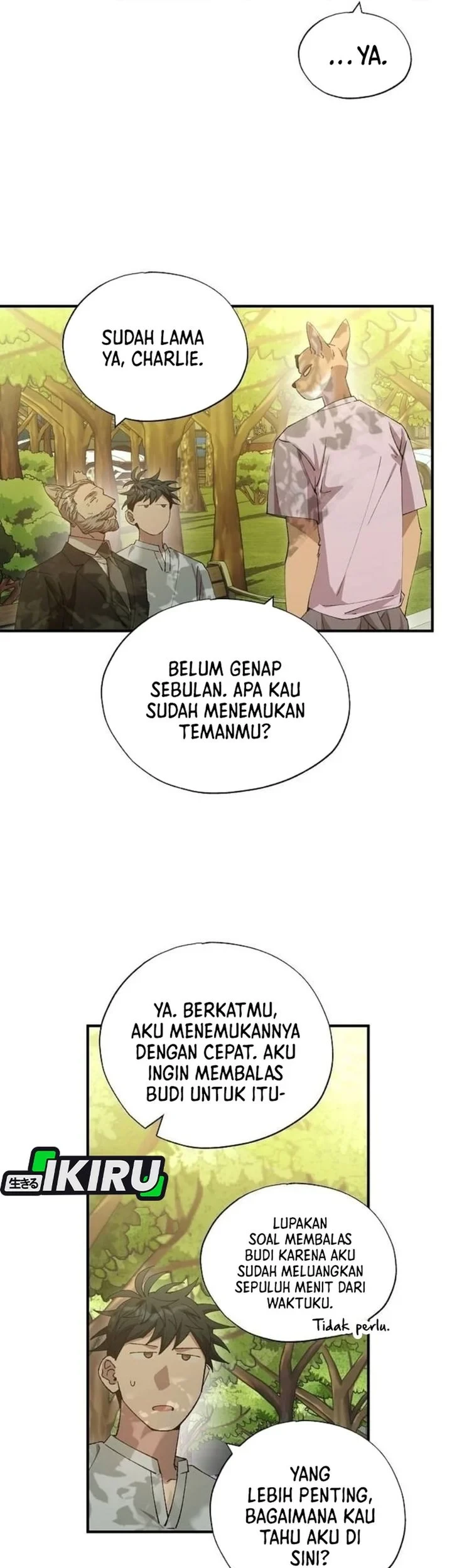 Magical Realm Shopkeeper Bab 108 halaman 5