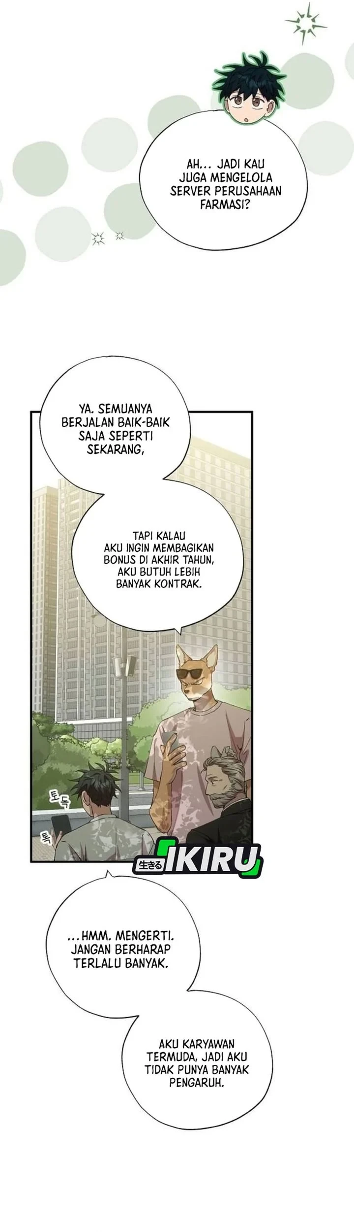 Magical Realm Shopkeeper Bab 108 halaman 9