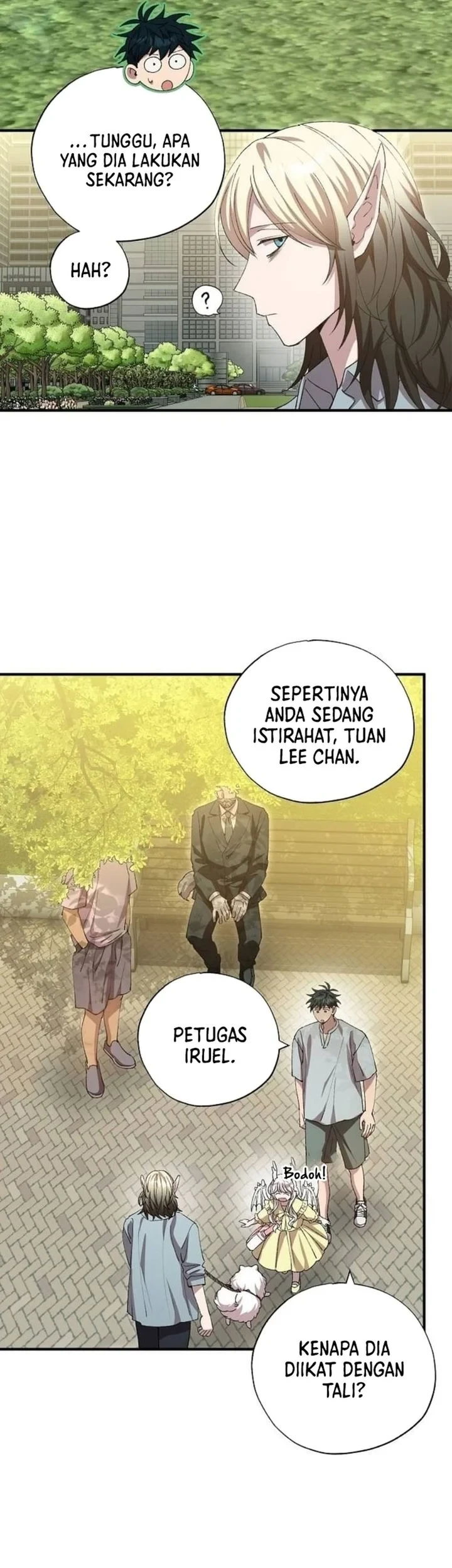 Magical Realm Shopkeeper Bab 108 halaman 13