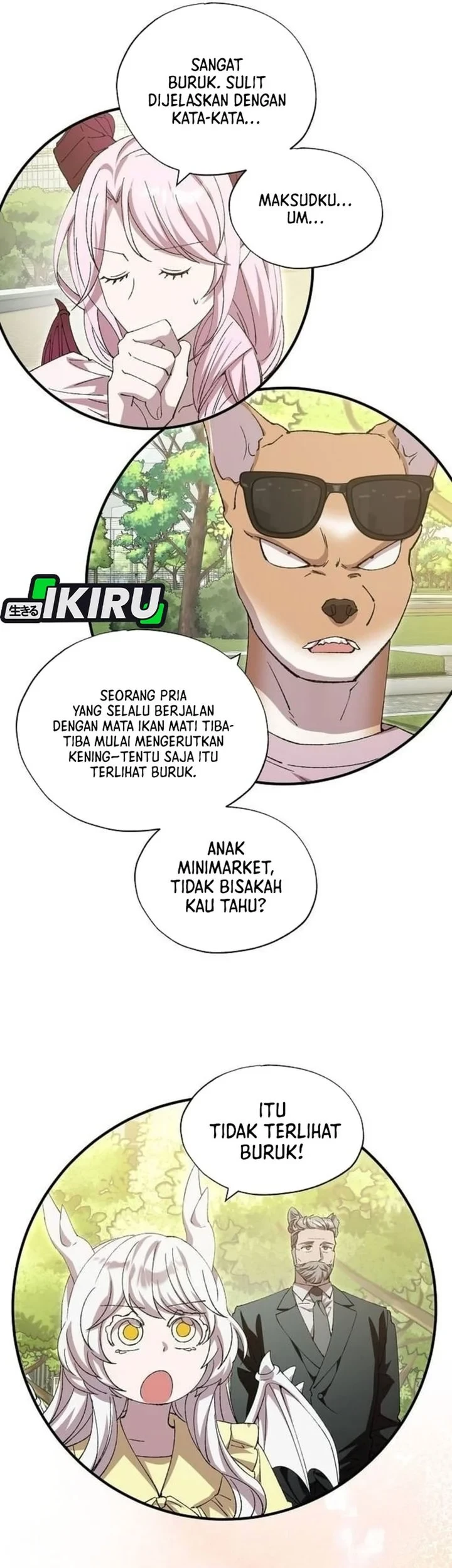 Magical Realm Shopkeeper Bab 108 halaman 41