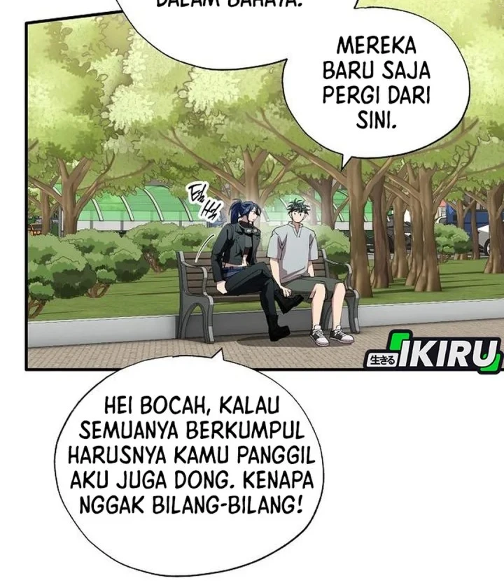 Magical Realm Shopkeeper Bab 110 halaman 4