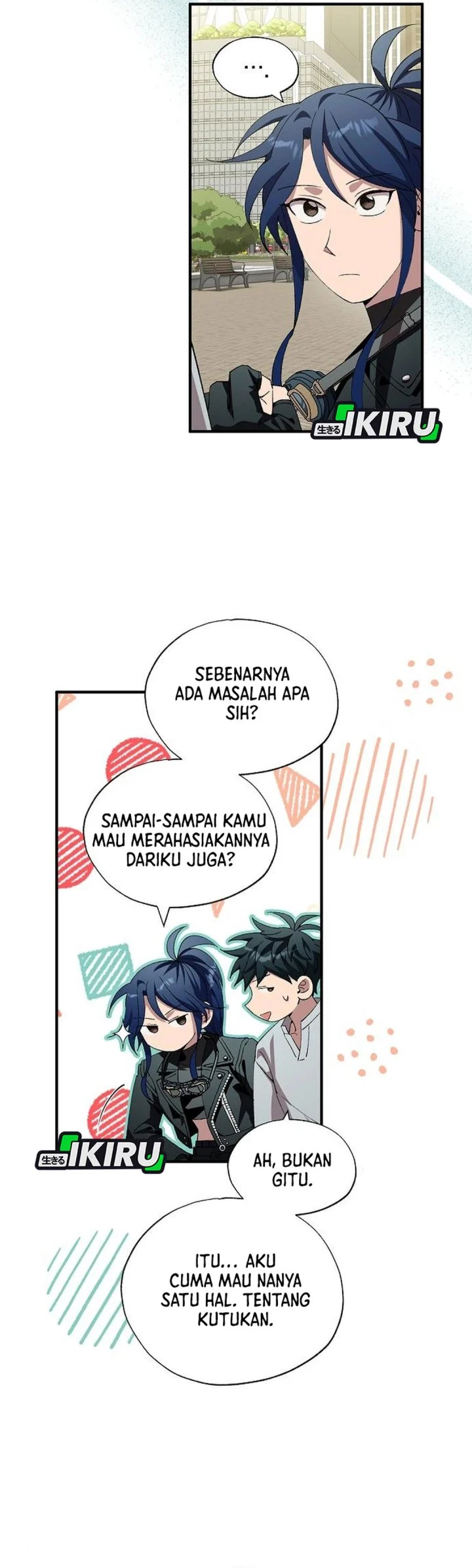 Magical Realm Shopkeeper Bab 110 halaman 9
