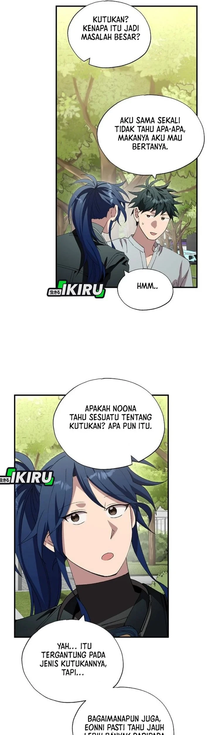 Magical Realm Shopkeeper Bab 110 halaman 10