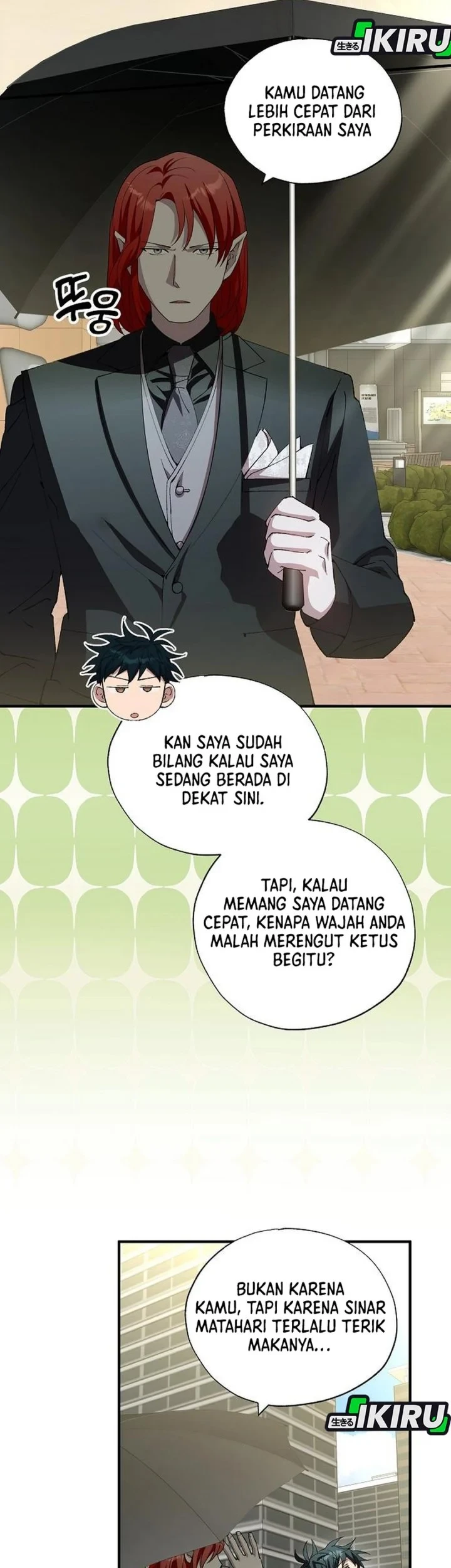 Magical Realm Shopkeeper Bab 110 halaman 22