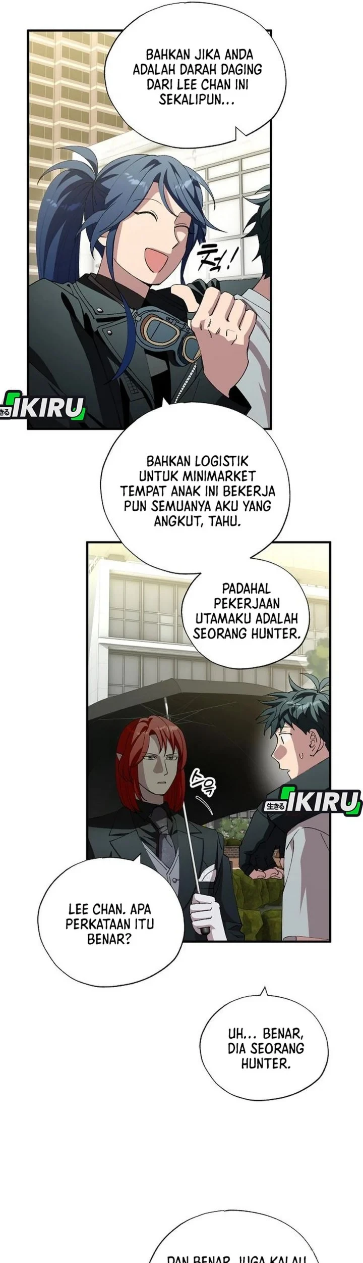 Magical Realm Shopkeeper Bab 110 halaman 28