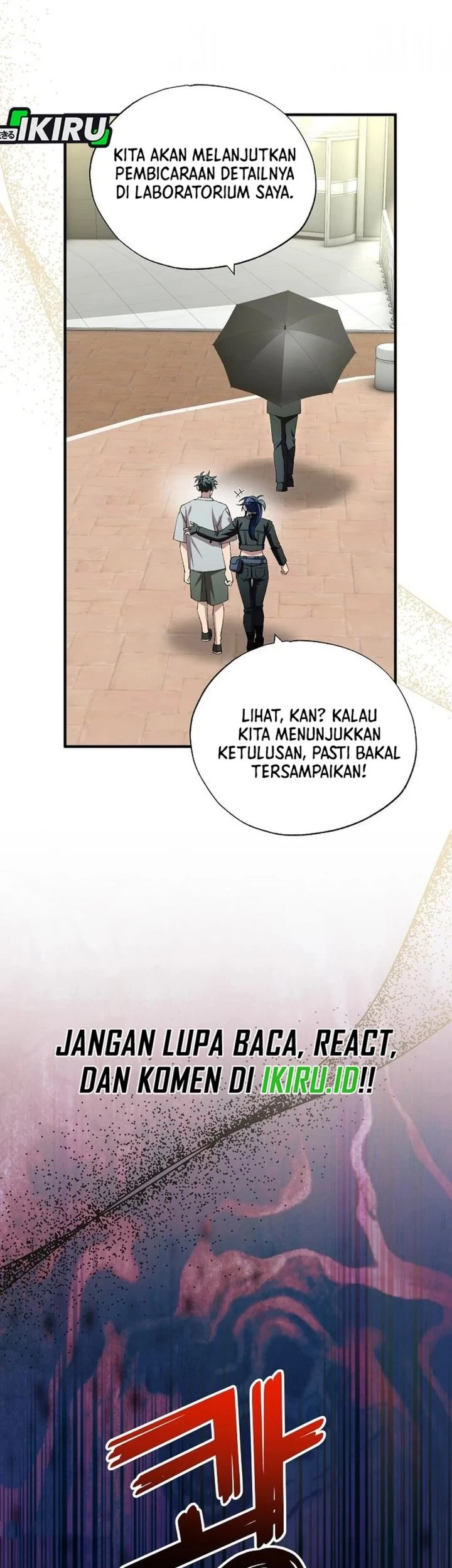 Magical Realm Shopkeeper Bab 110 halaman 30