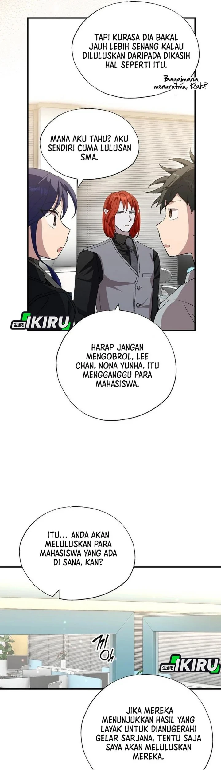 Magical Realm Shopkeeper Bab 110 halaman 37