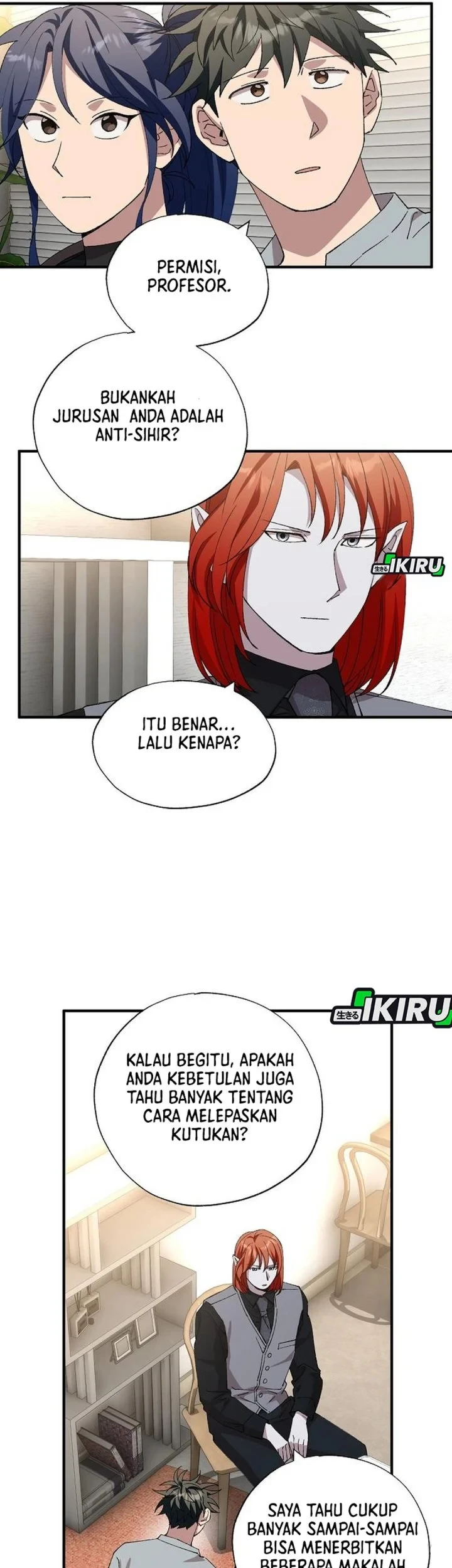 Magical Realm Shopkeeper Bab 110 halaman 41