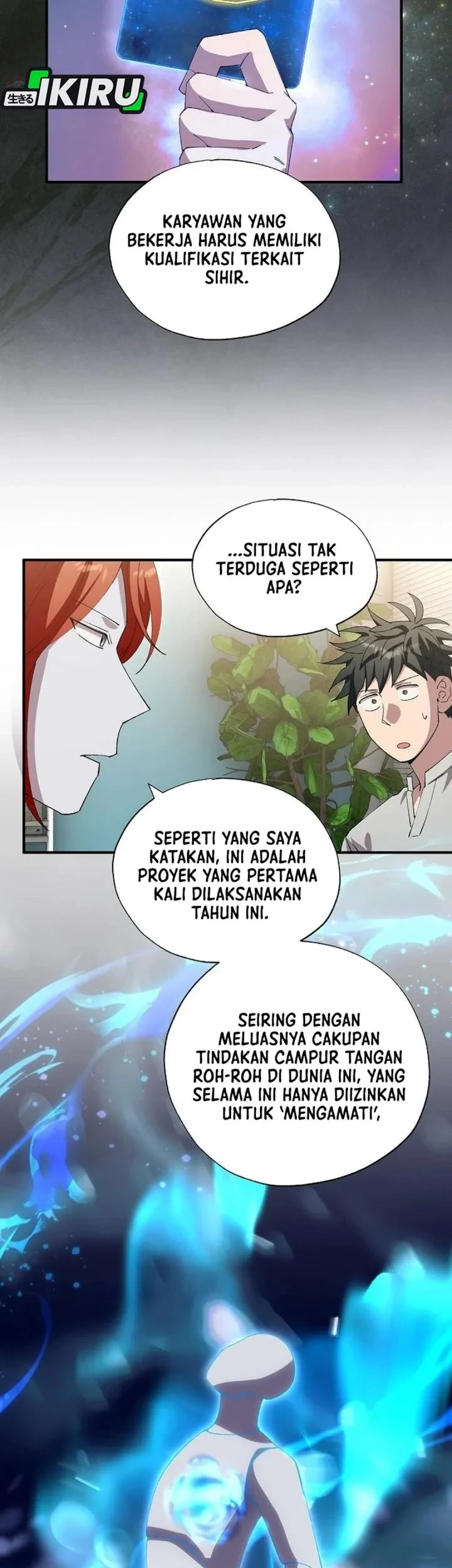 Magical Realm Shopkeeper Bab 111 halaman 9