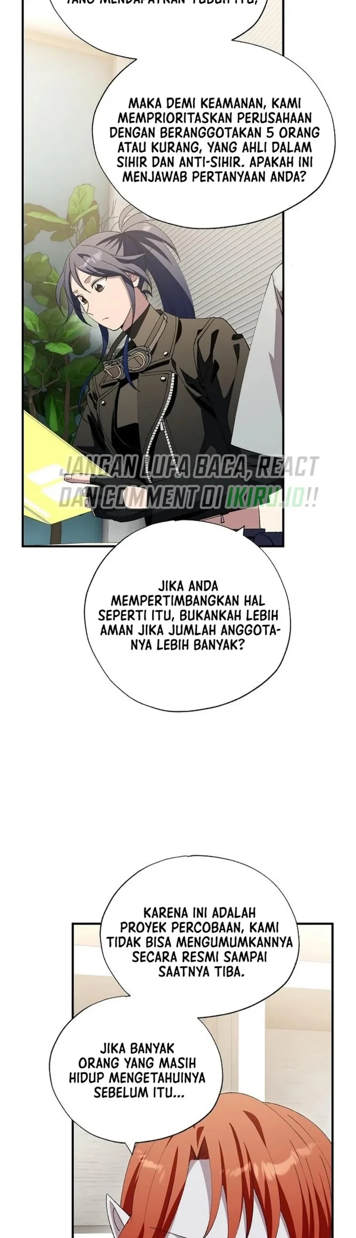 Magical Realm Shopkeeper Bab 111 halaman 11
