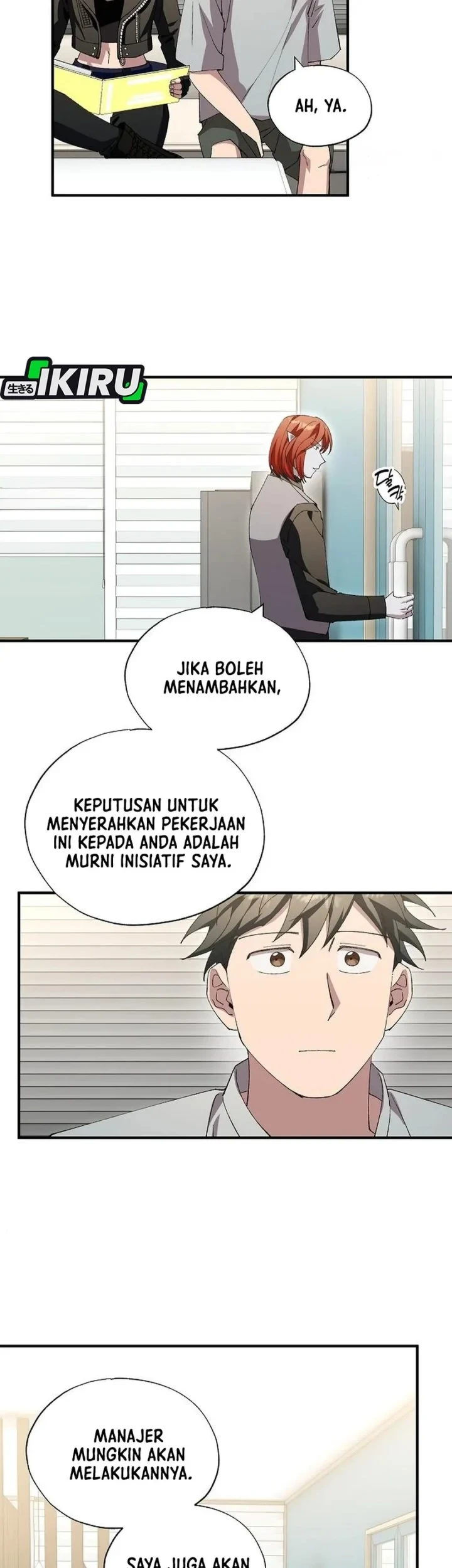 Magical Realm Shopkeeper Bab 111 halaman 15