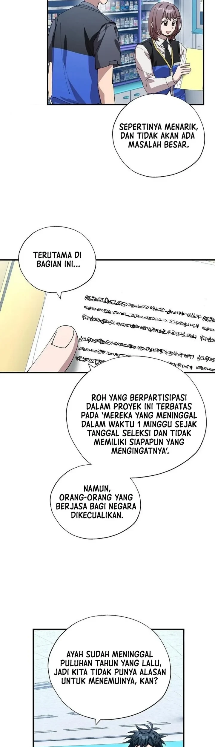 Magical Realm Shopkeeper Bab 111 halaman 33