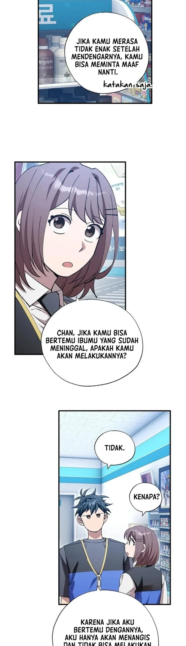 Magical Realm Shopkeeper Bab 111 halaman 37