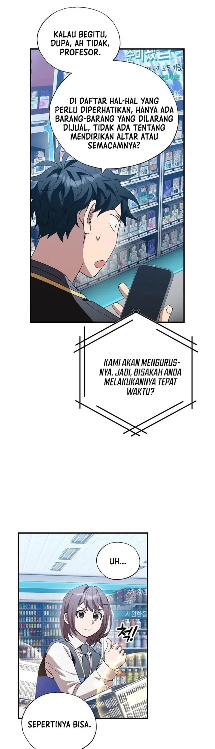 Magical Realm Shopkeeper Bab 111 halaman 45