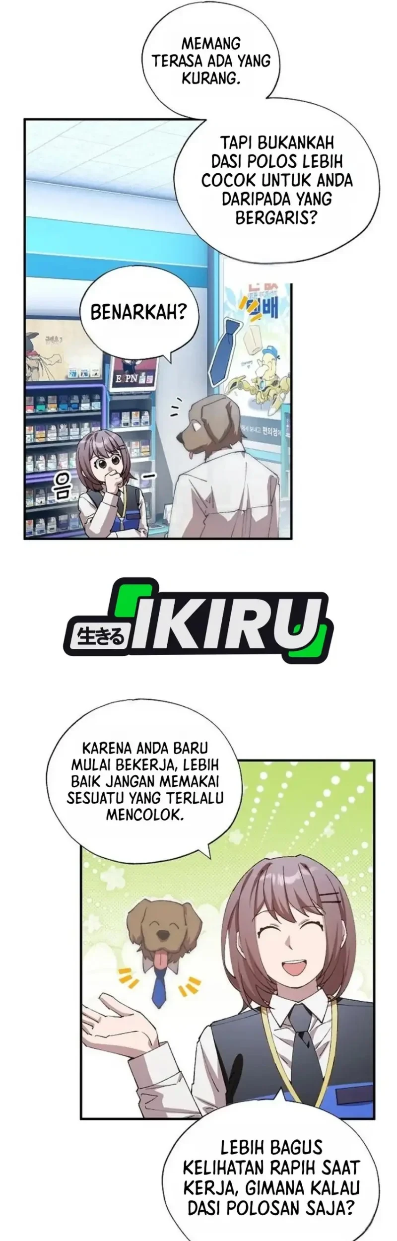 Magical Realm Shopkeeper chapter 113 halaman 8