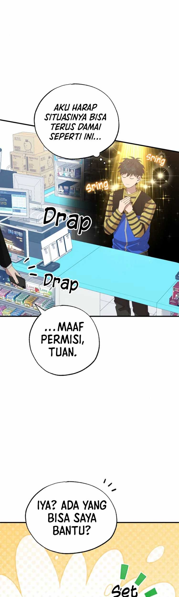 Magical Realm Shopkeeper Bab 13 halaman 7