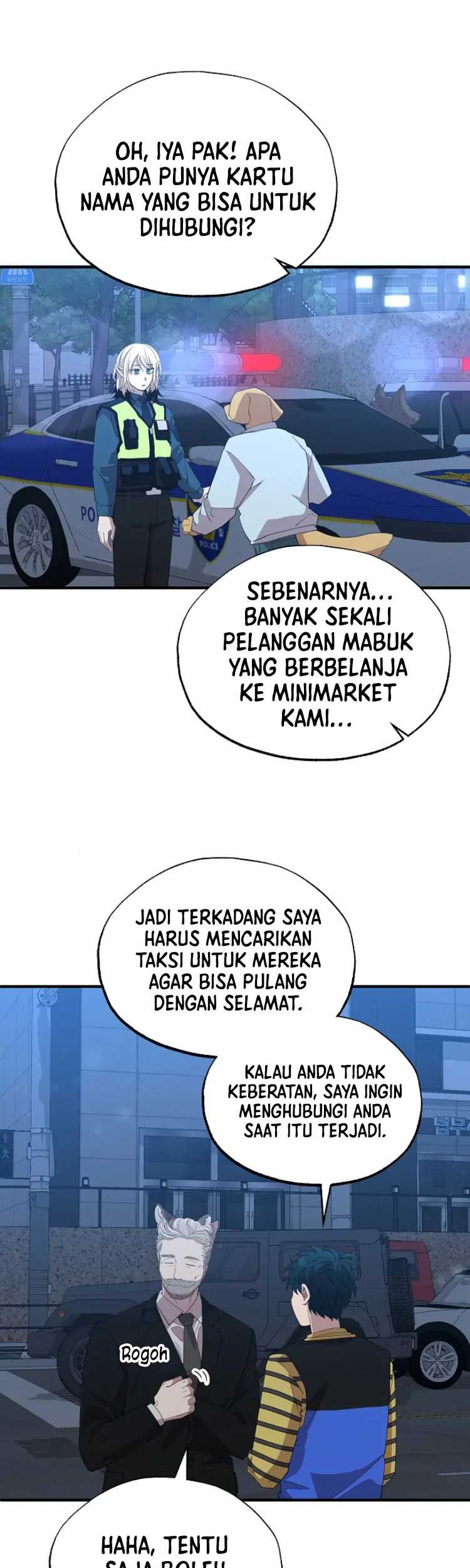 Magical Realm Shopkeeper Bab 13 halaman 43