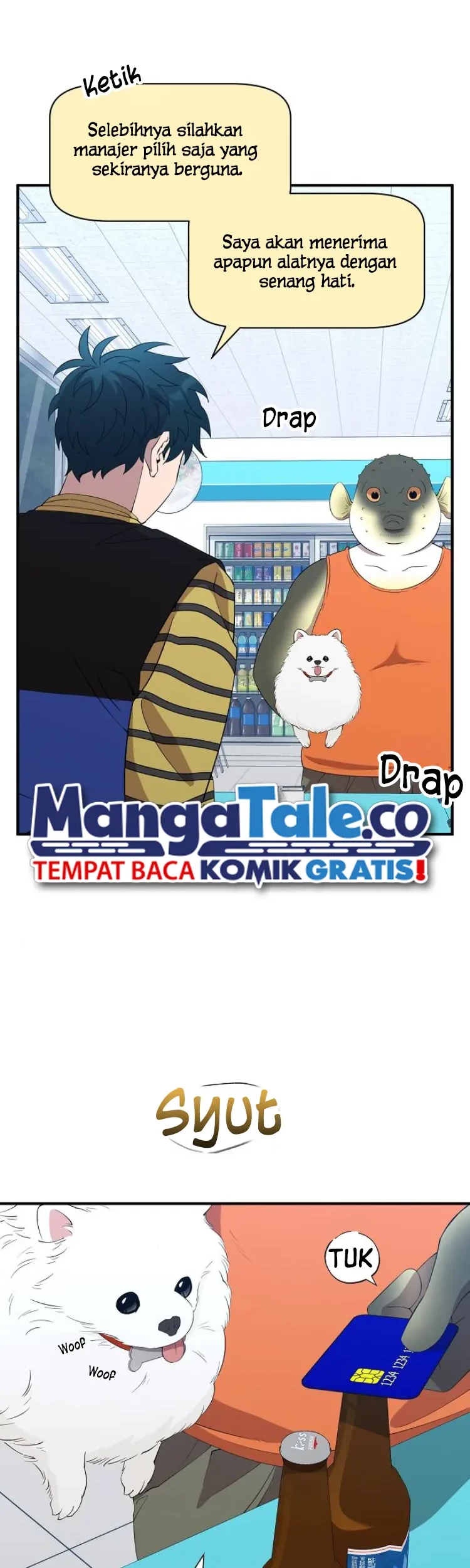 Magical Realm Shopkeeper chapter 14 halaman 7