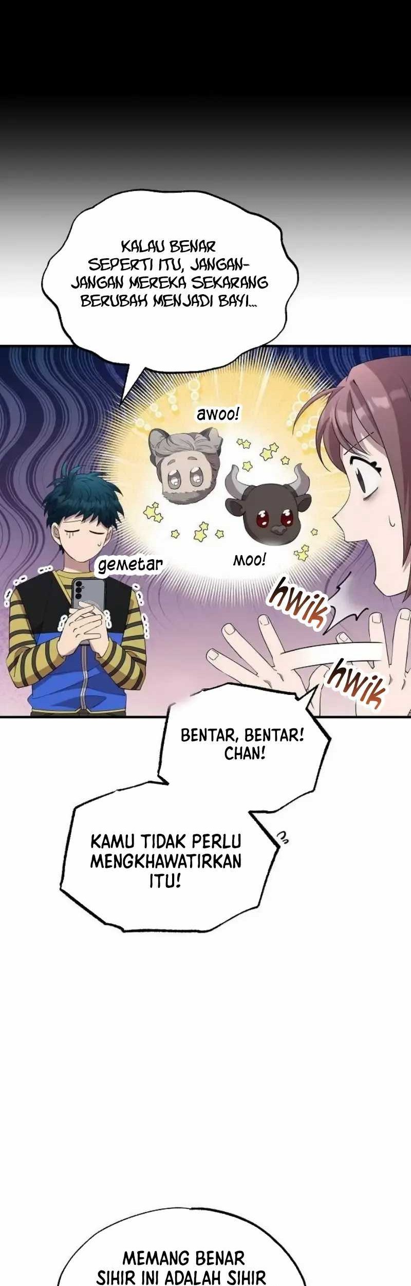 Magical Realm Shopkeeper Bab 17 halaman 28