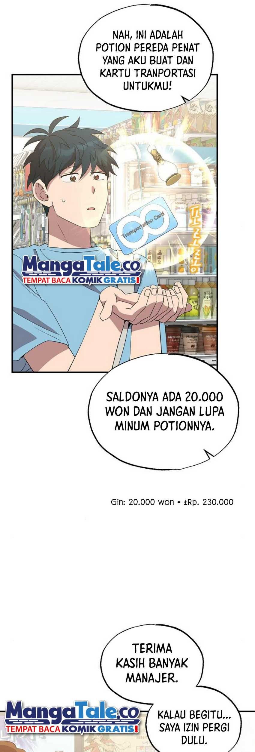 Magical Realm Shopkeeper Bab 32 halaman 20